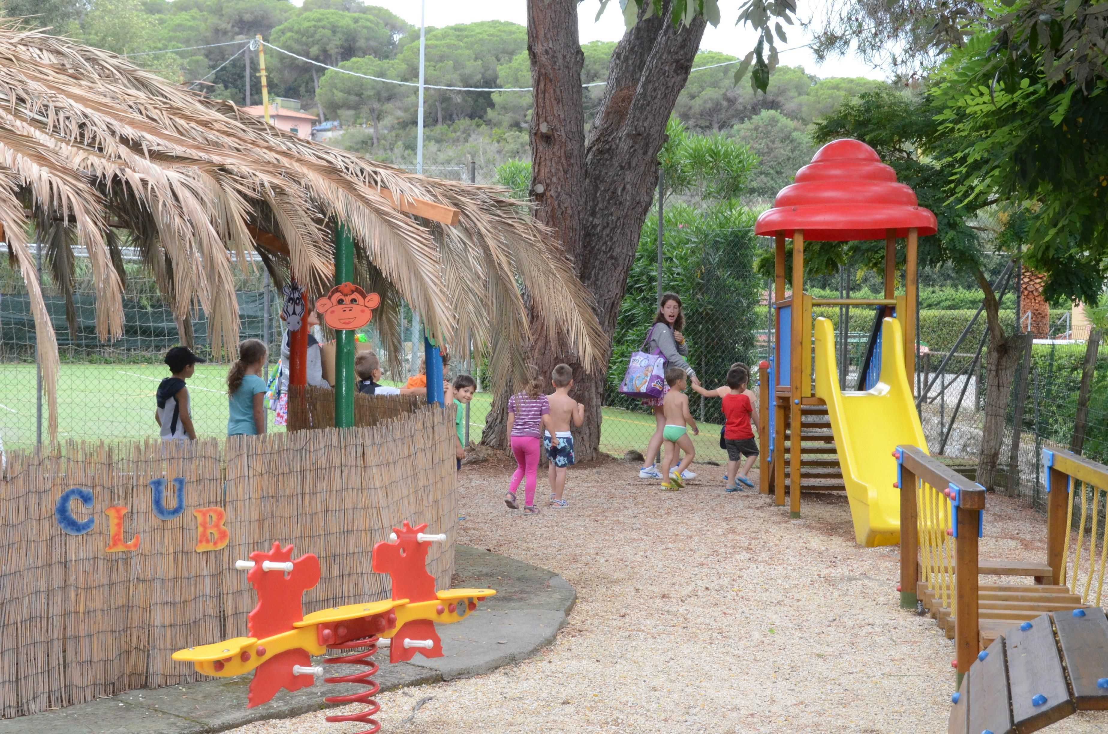 children’s play area – outdoor