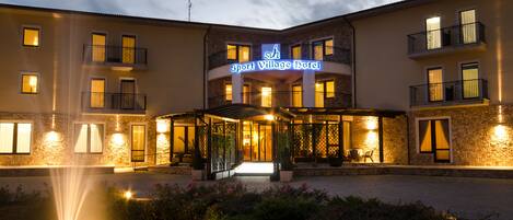 Voorkant van accommodatie