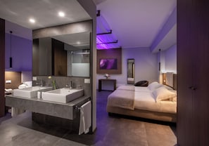 Camera Superior con 2 letti singoli | Copriletto in piuma, minibar, una cassaforte in camera, una scrivania