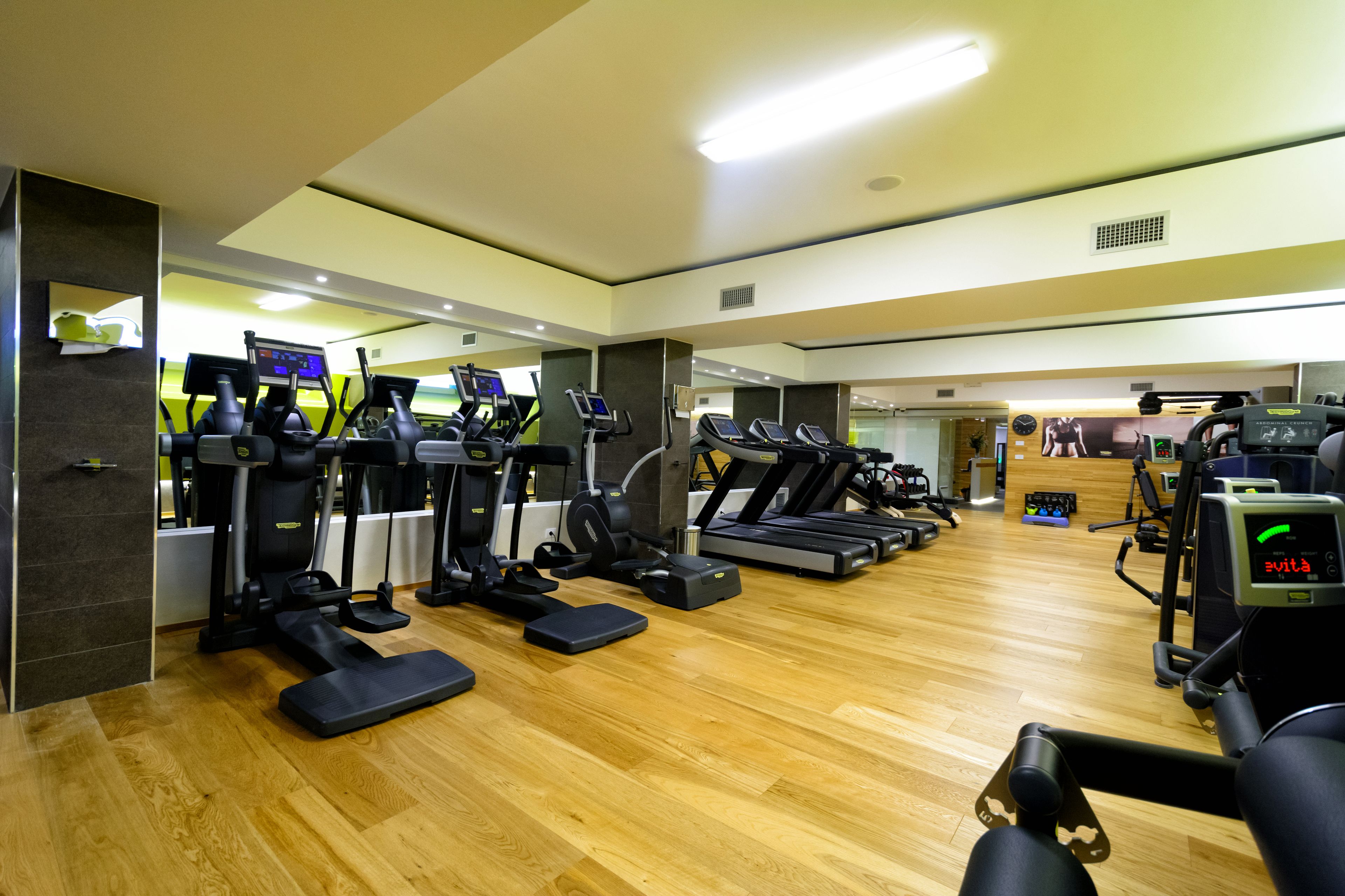 fitness facility