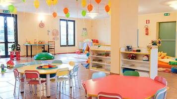 Children's play area - indoor