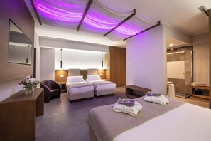 Couette en duvet d'oie, minibar, coffres-forts dans les chambres, bureau