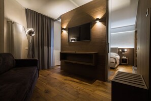 1 chambre, couette en duvet d'oie, minibar