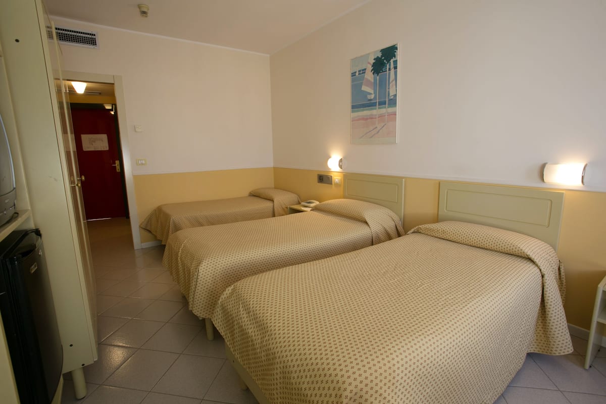 Minibar, desk, cribs (surcharge), rollaway beds (surcharge)