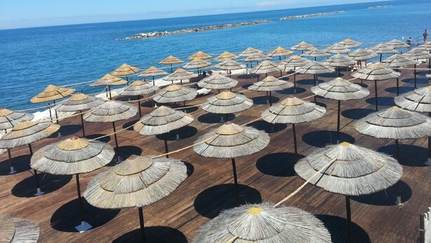 Terrasse au soleil