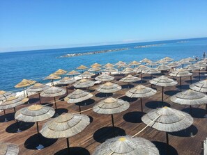 Terrasse au soleil