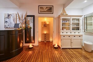 Sauna, hot tub, steam room, Turkish bath/hammam, body treatments - Mondial Resort & Spa (Pietrasanta)