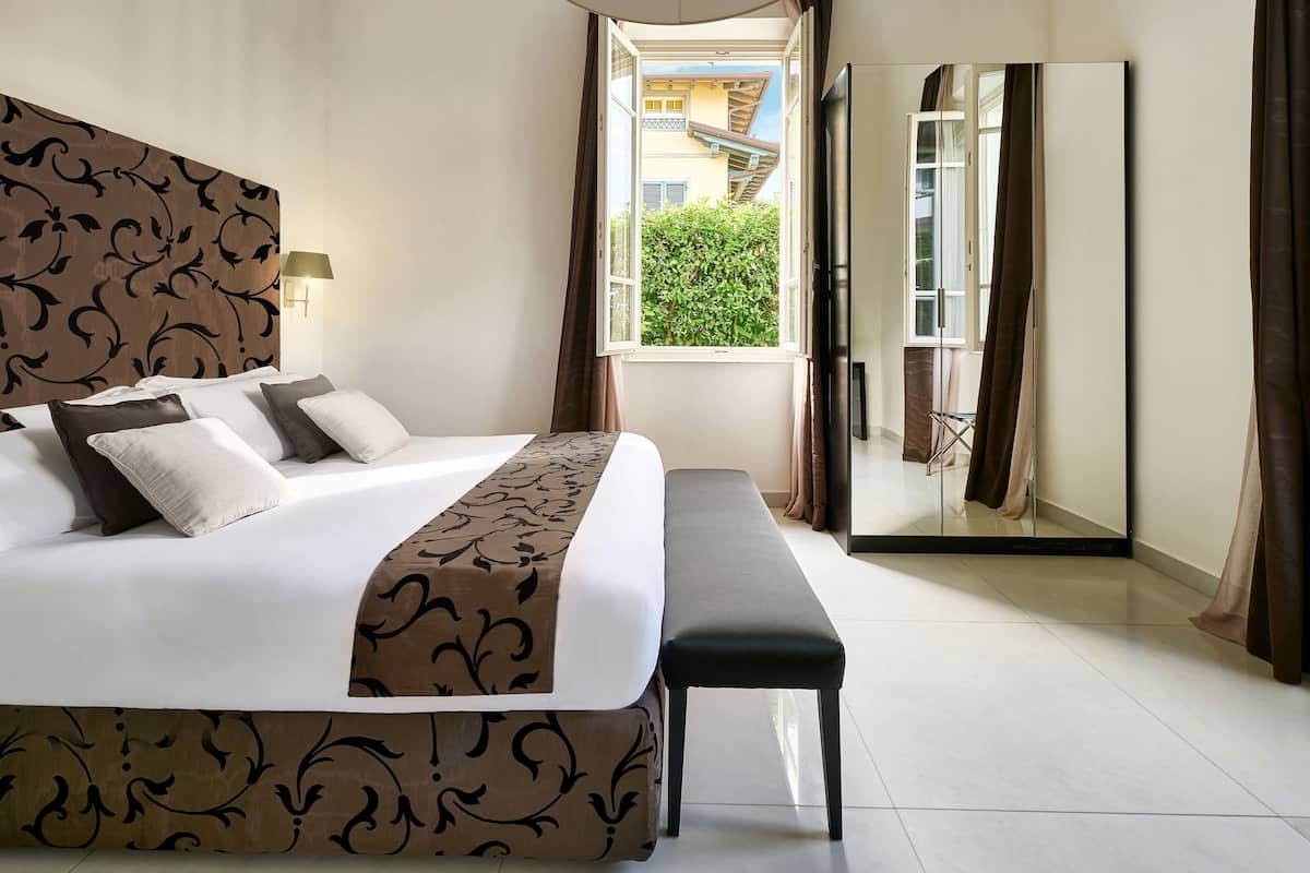 Suite- Annex Villa | 1 camera, biancheria da letto di alta qualità, copriletto in piuma
