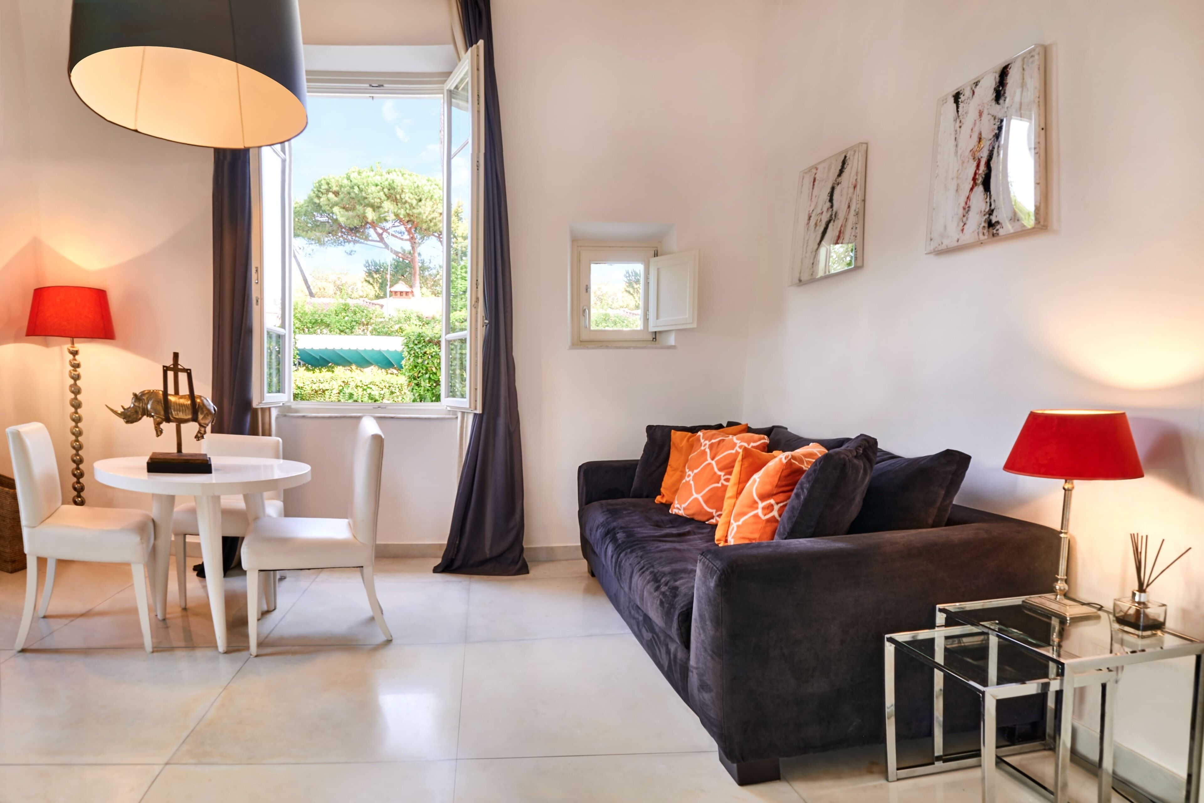 Suite- Annex Villa | Premium bedding, down comforters, minibar, in-room safe