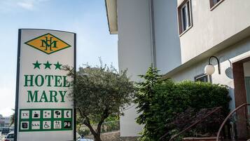 DĂ©tail de lâextĂ©rieur