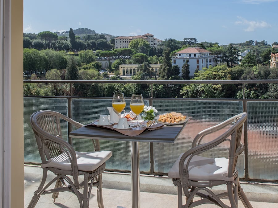 Quarto casal panorâmico | Vista do quarto