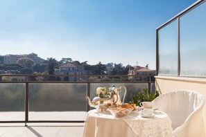 View from property - Cacciani Hotel (Frascati)