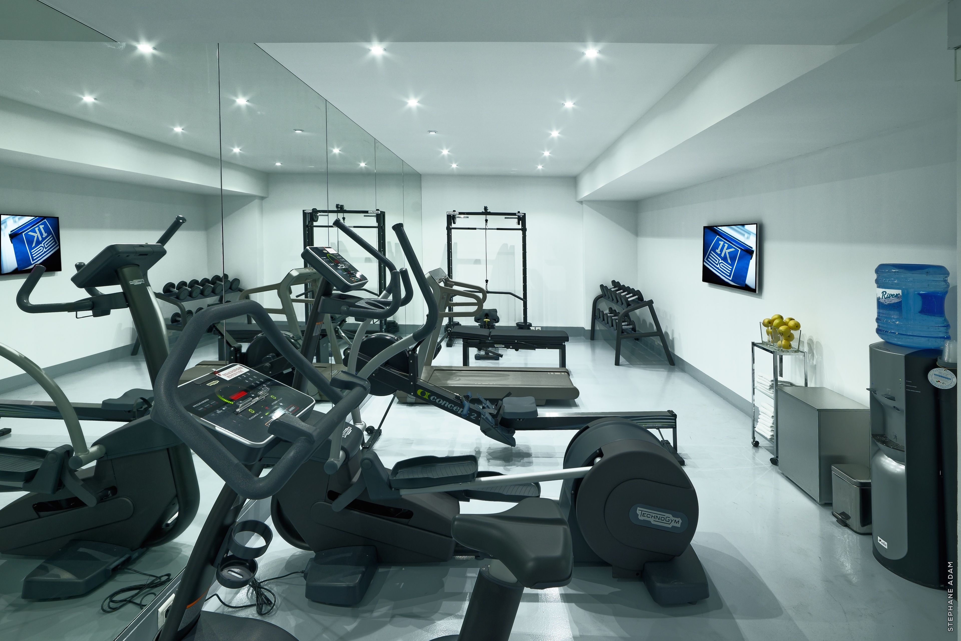 fitness facility