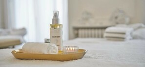 Salas de tratamiento para parejas, tratamientos corporales