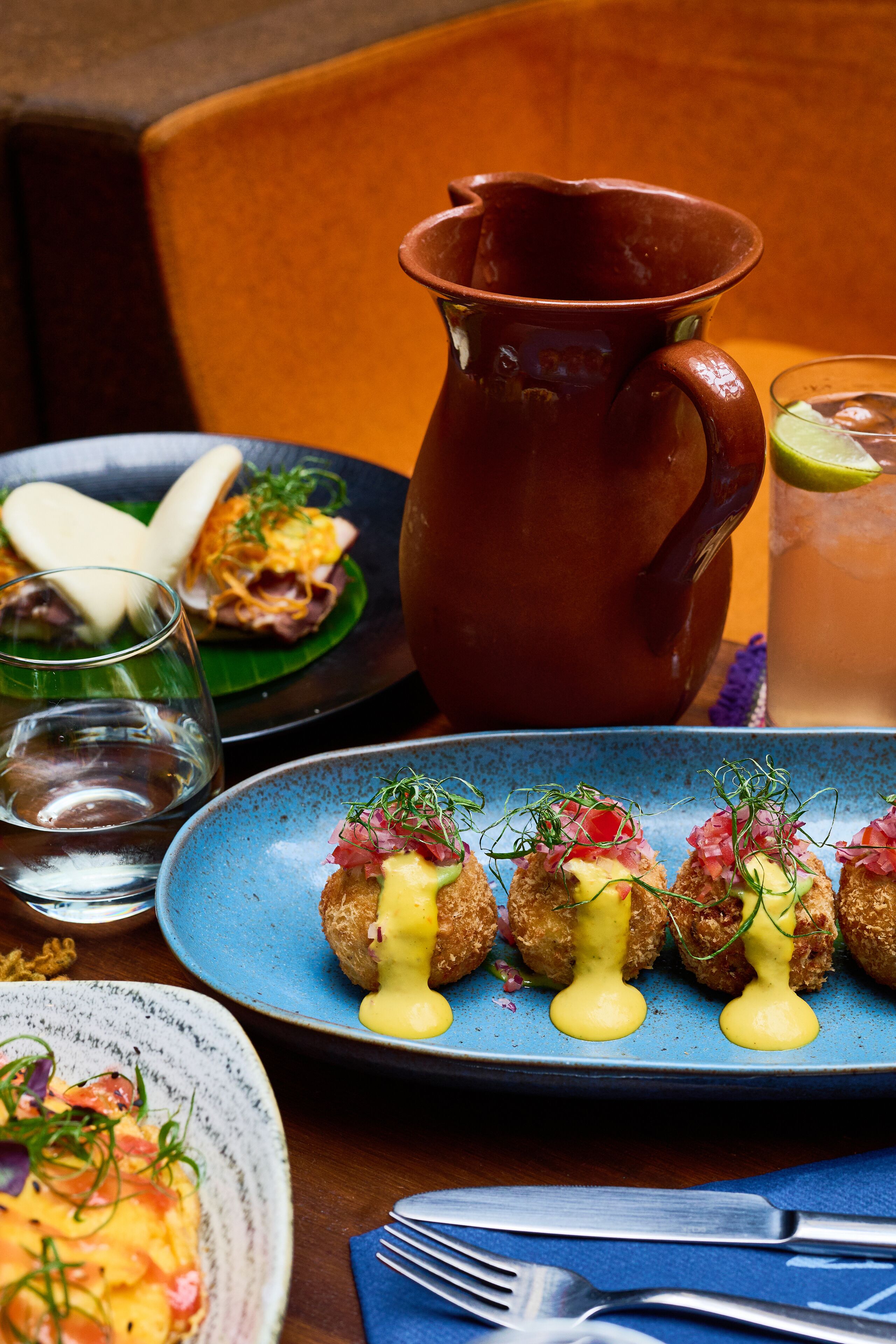 breakfast, lunch, dinner served; peruvian cuisine