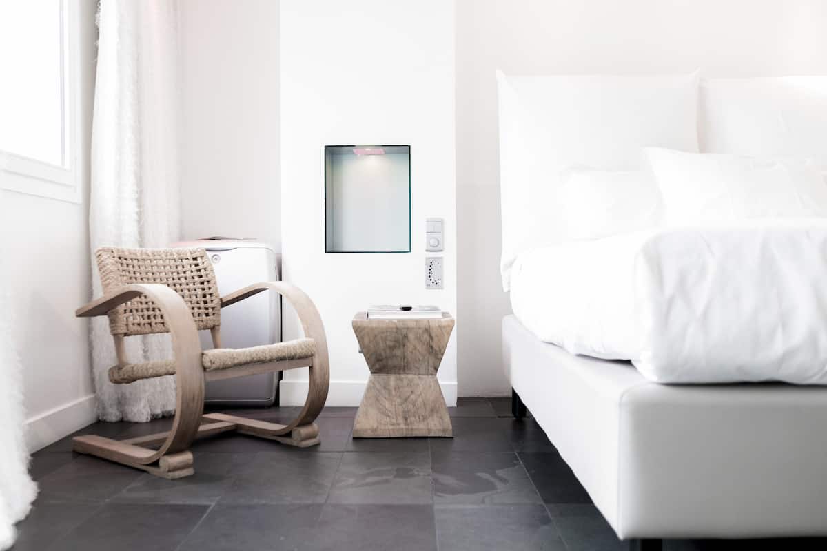 Junior Double or Twin Room, Courtyard View | Premium bedding, down comforters, minibar, in-room safe