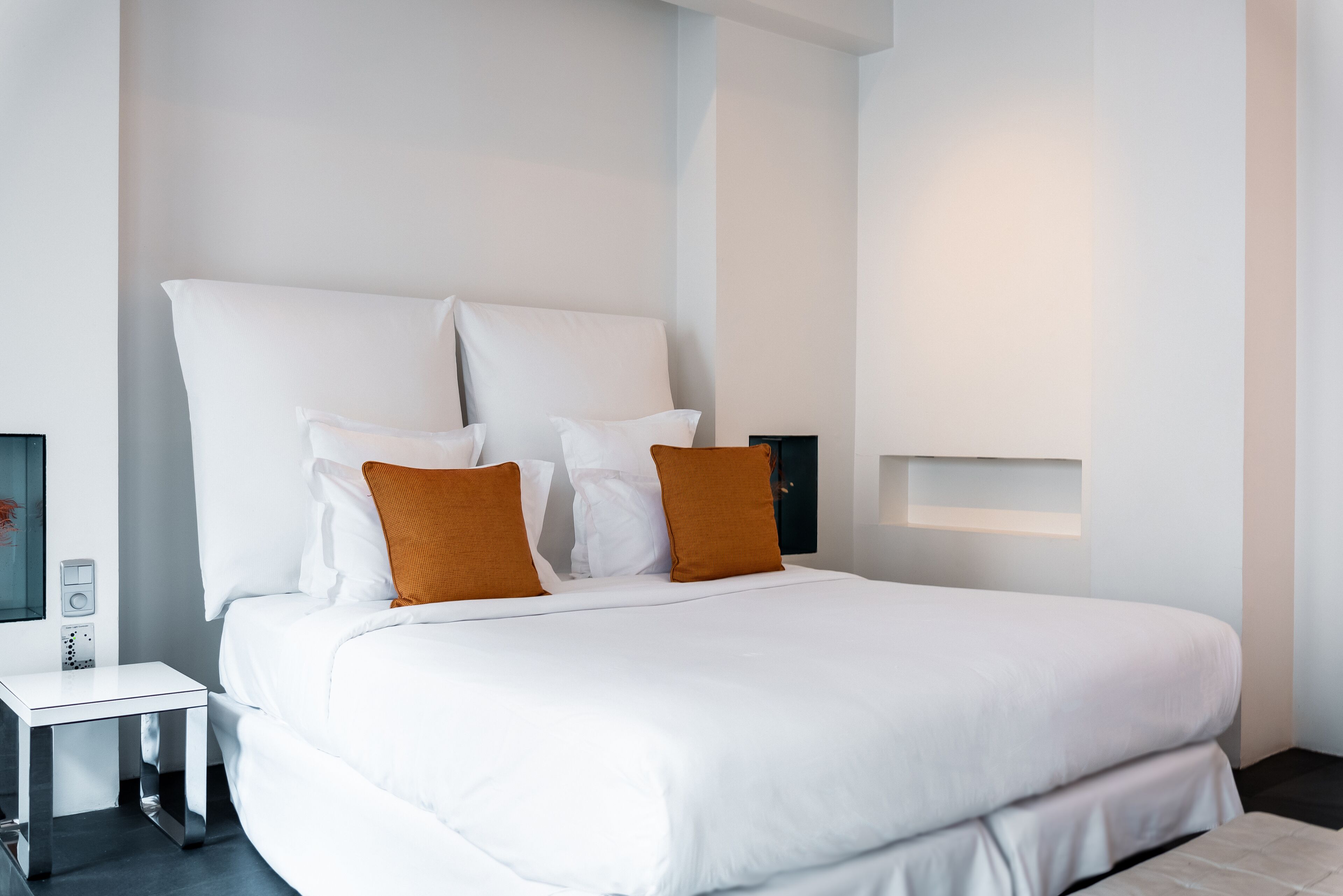 junior double or twin room, courtyard view | premium bedding, down duvets, minibar, in-room safe