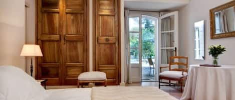 Double Room (Cote Bastide) | In-room safe, desk, free cots/infant beds, rollaway beds