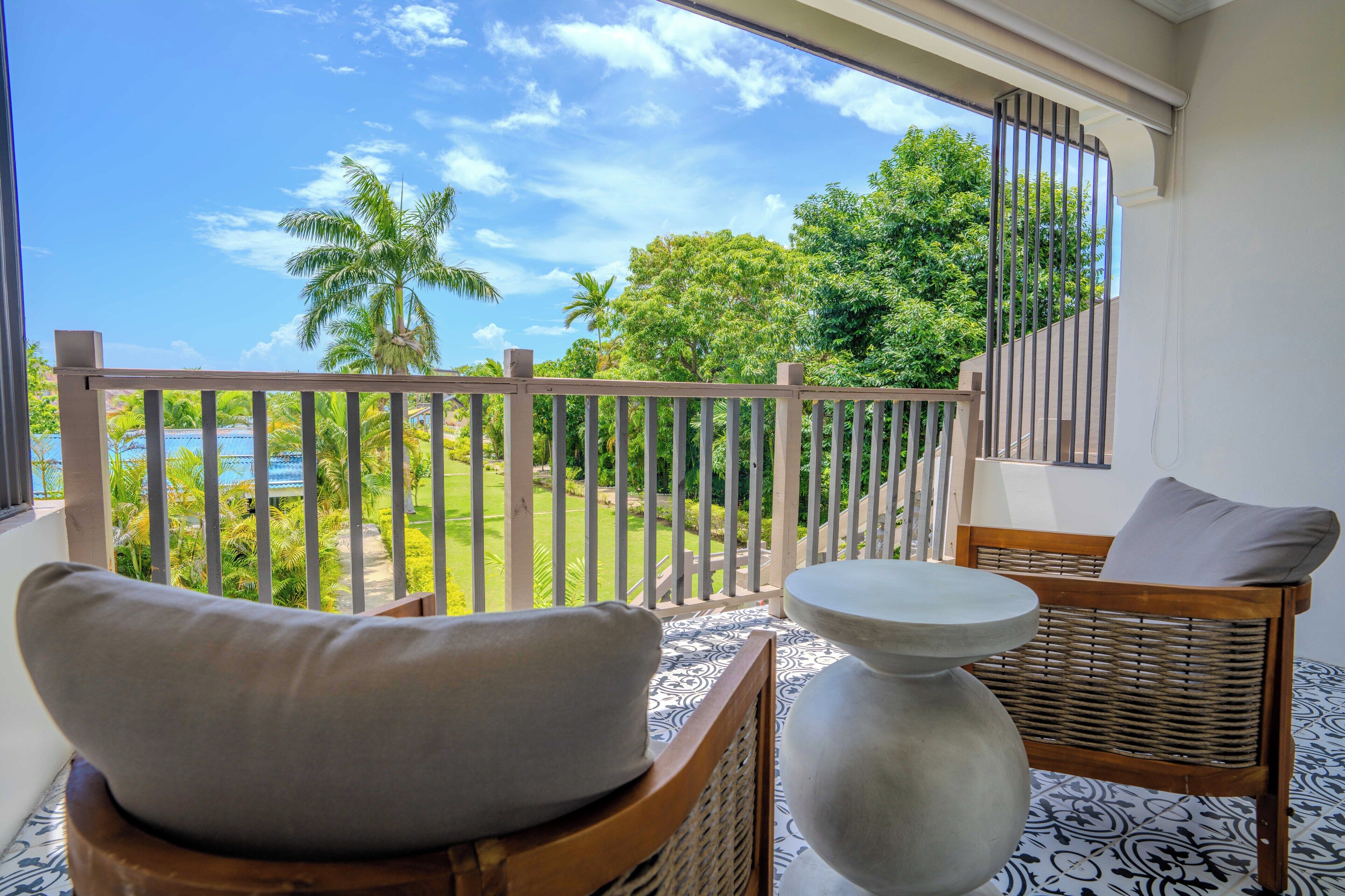 Family Suite, Multiple Beds | Balcony view