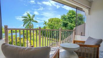 Family Suite, Multiple Beds | Balcony view