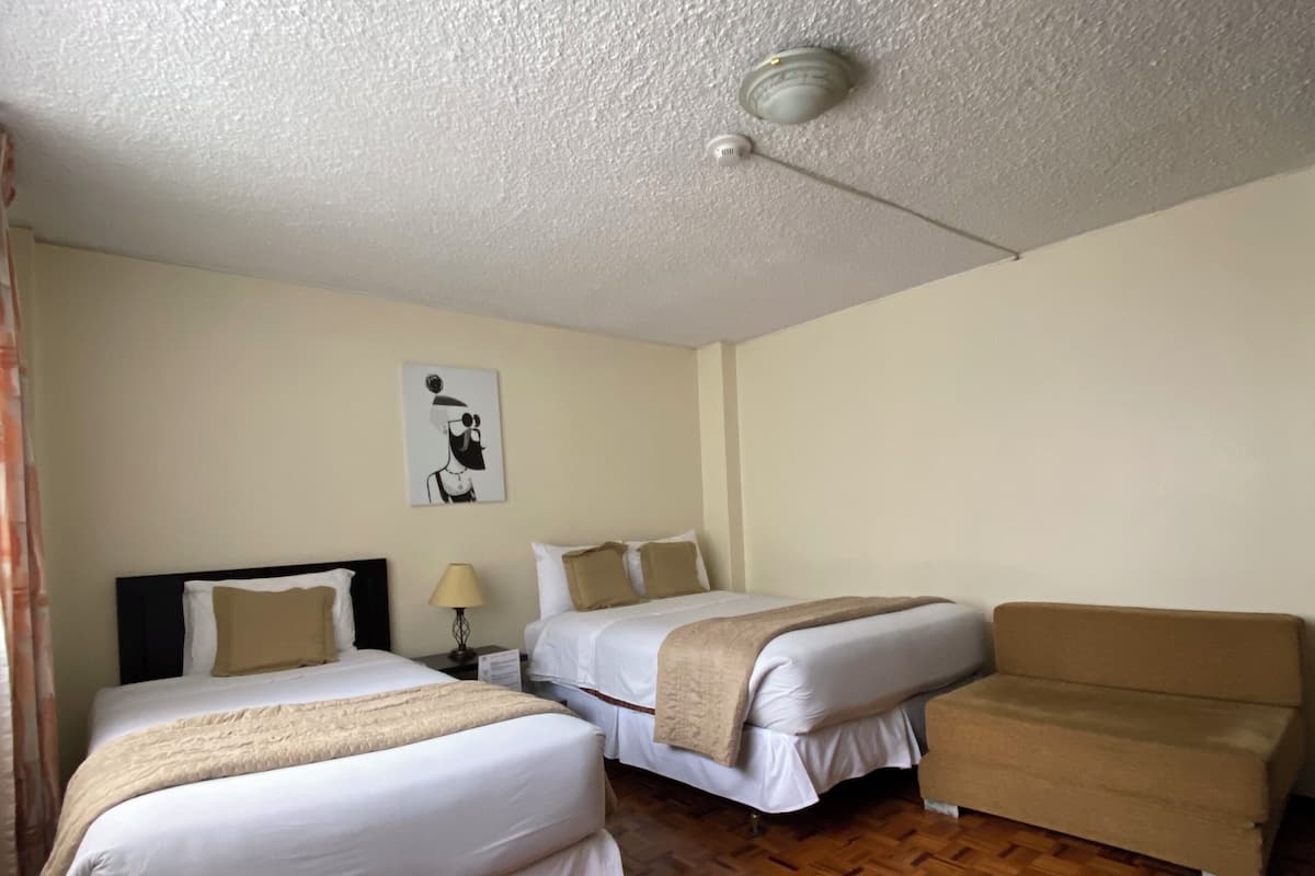 In-room safe, desk, free WiFi, bed sheets