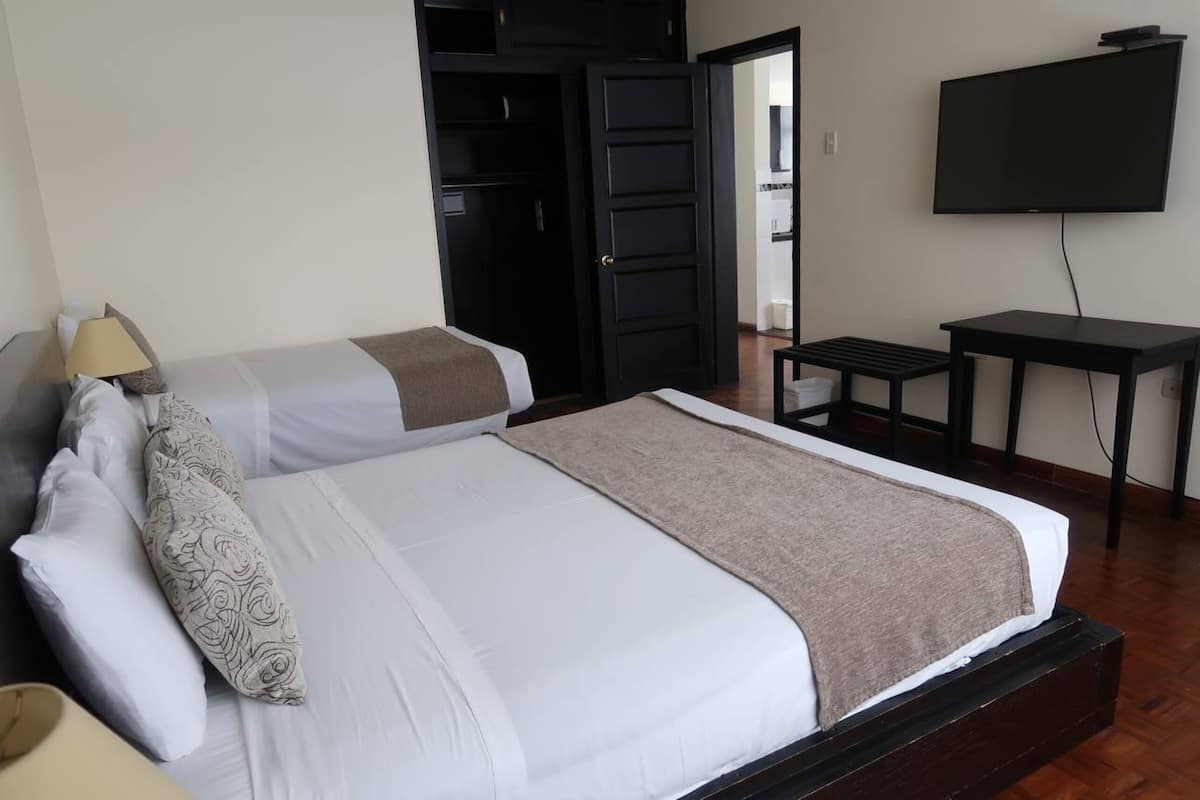 In-room safe, desk, free WiFi, bed sheets
