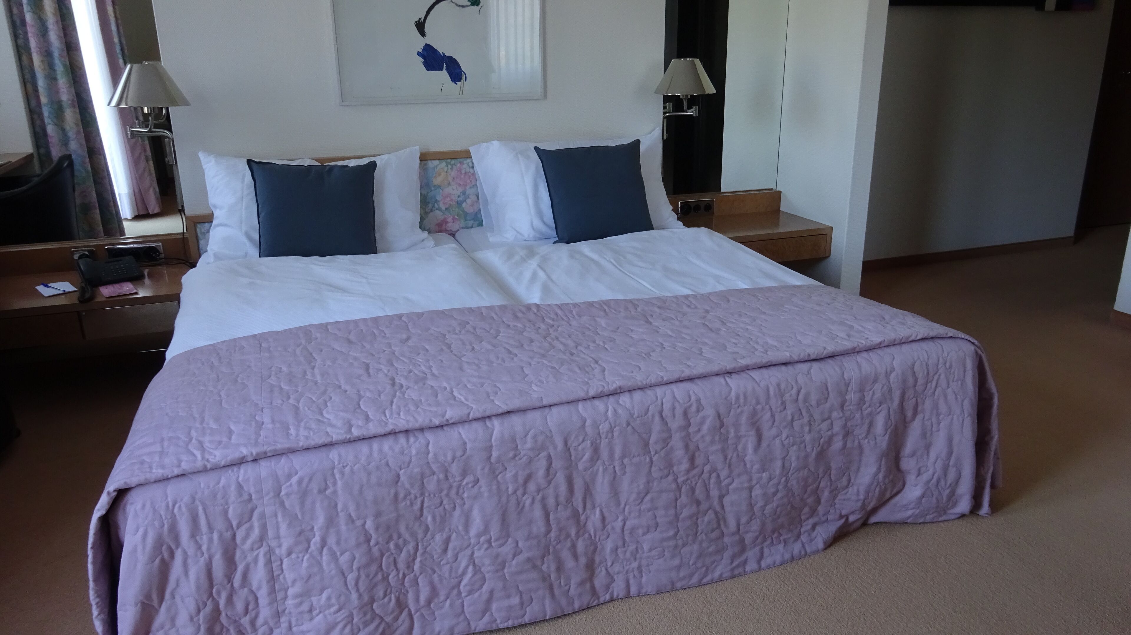 classic junior suite with balcony | premium bedding, down duvets, minibar, in-room safe