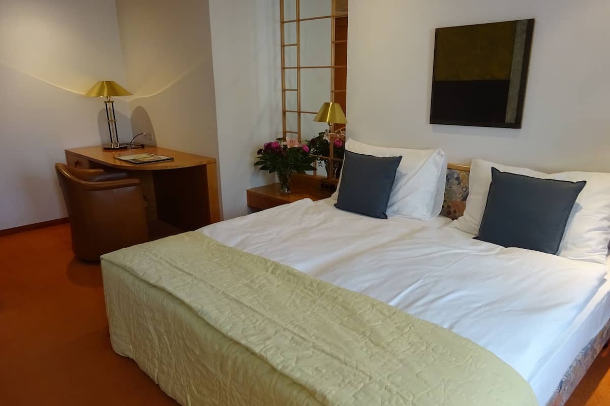 Suite, terraza (Rooftop Panorama) | Ropa de cama de alta calidad, edredones de plumas, minibar y caja fuerte
