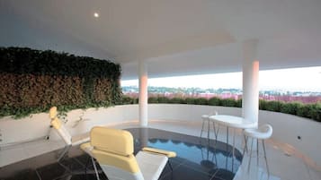 Penthouse Suite | Vue de la chambre