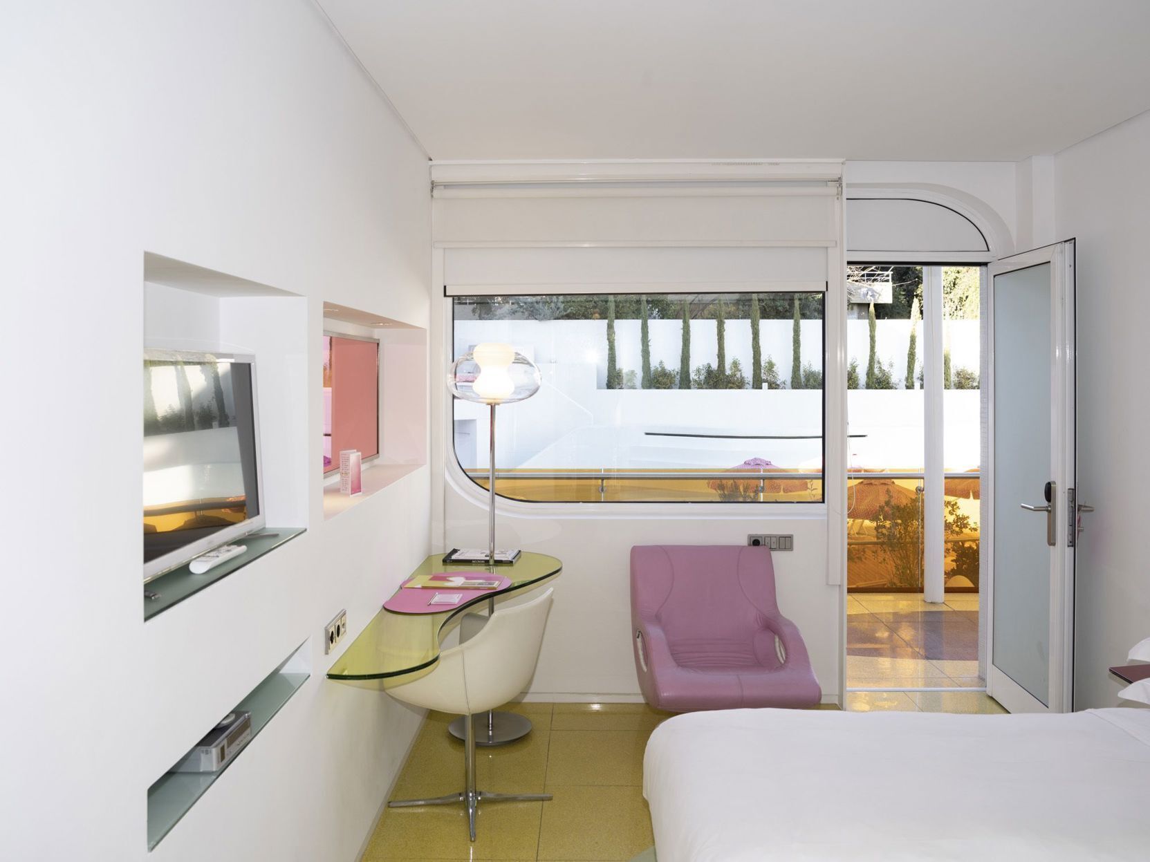 Minibar, in-room safe, desk, blackout curtains