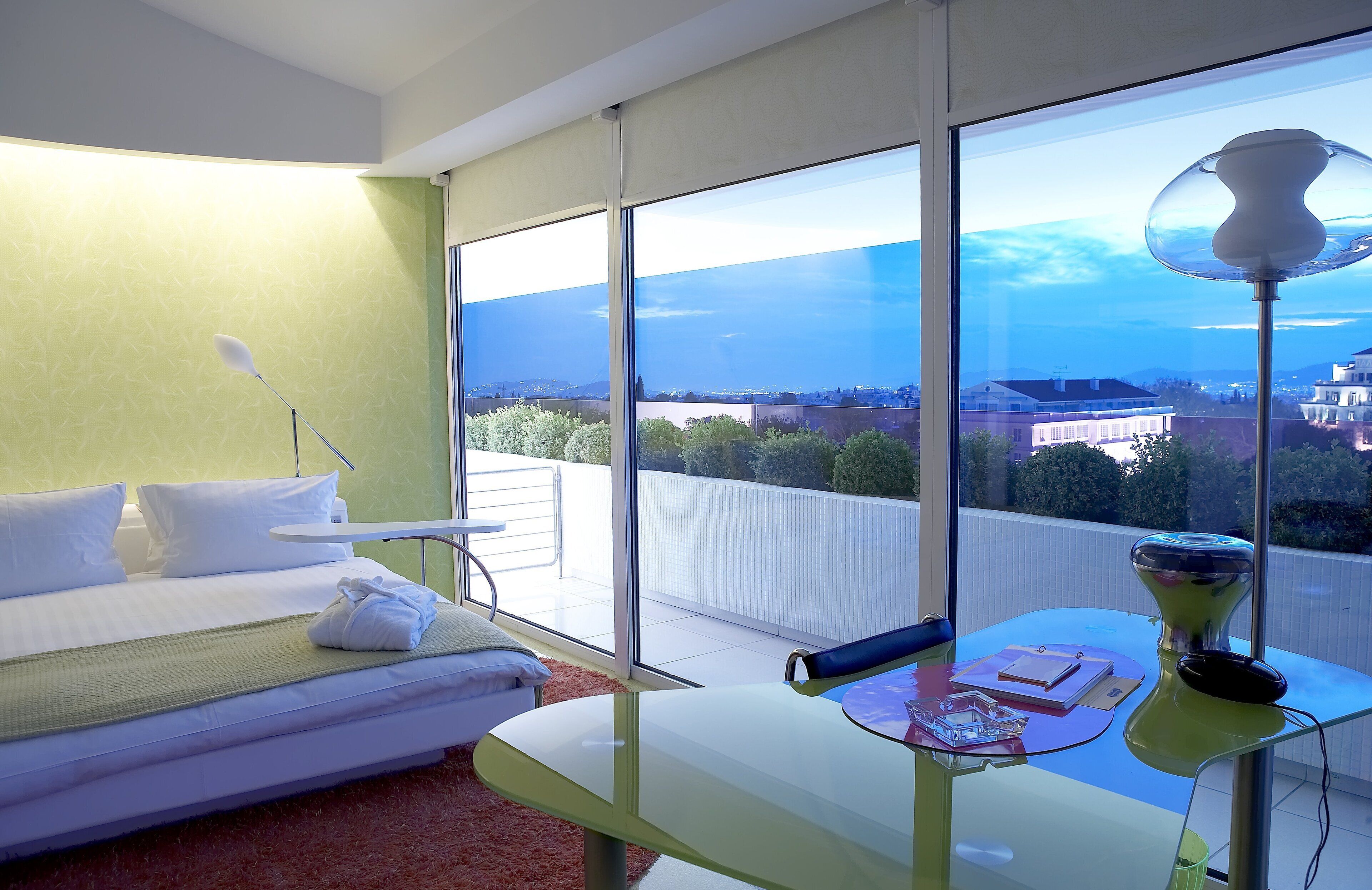 minibar, in-room safe, desk, blackout curtains