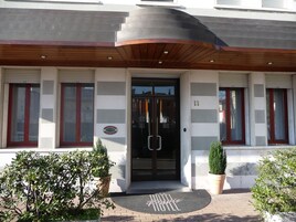 Entrada de la propiedad