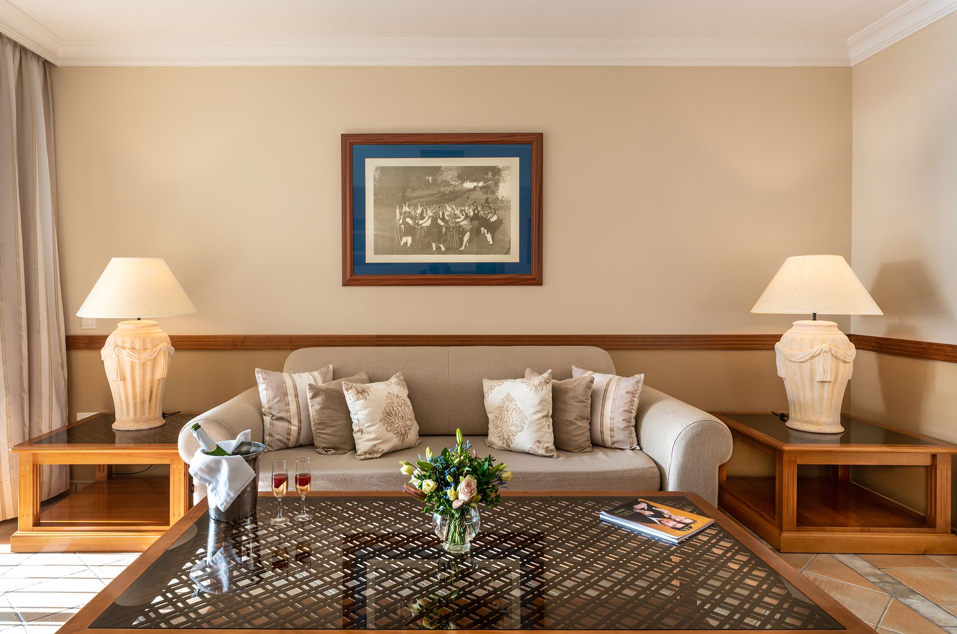 minibar, in-room safe, desk, free cots/infant beds