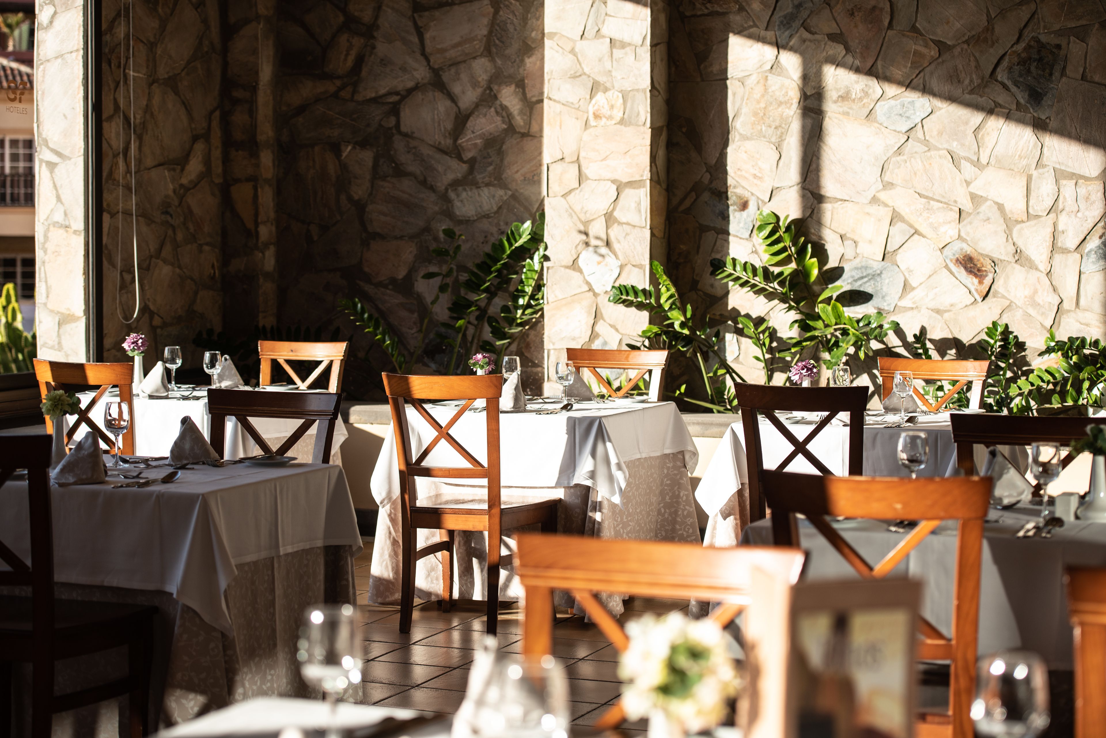 2 restaurants, breakfast, lunch, dinner served; mediterranean cuisine