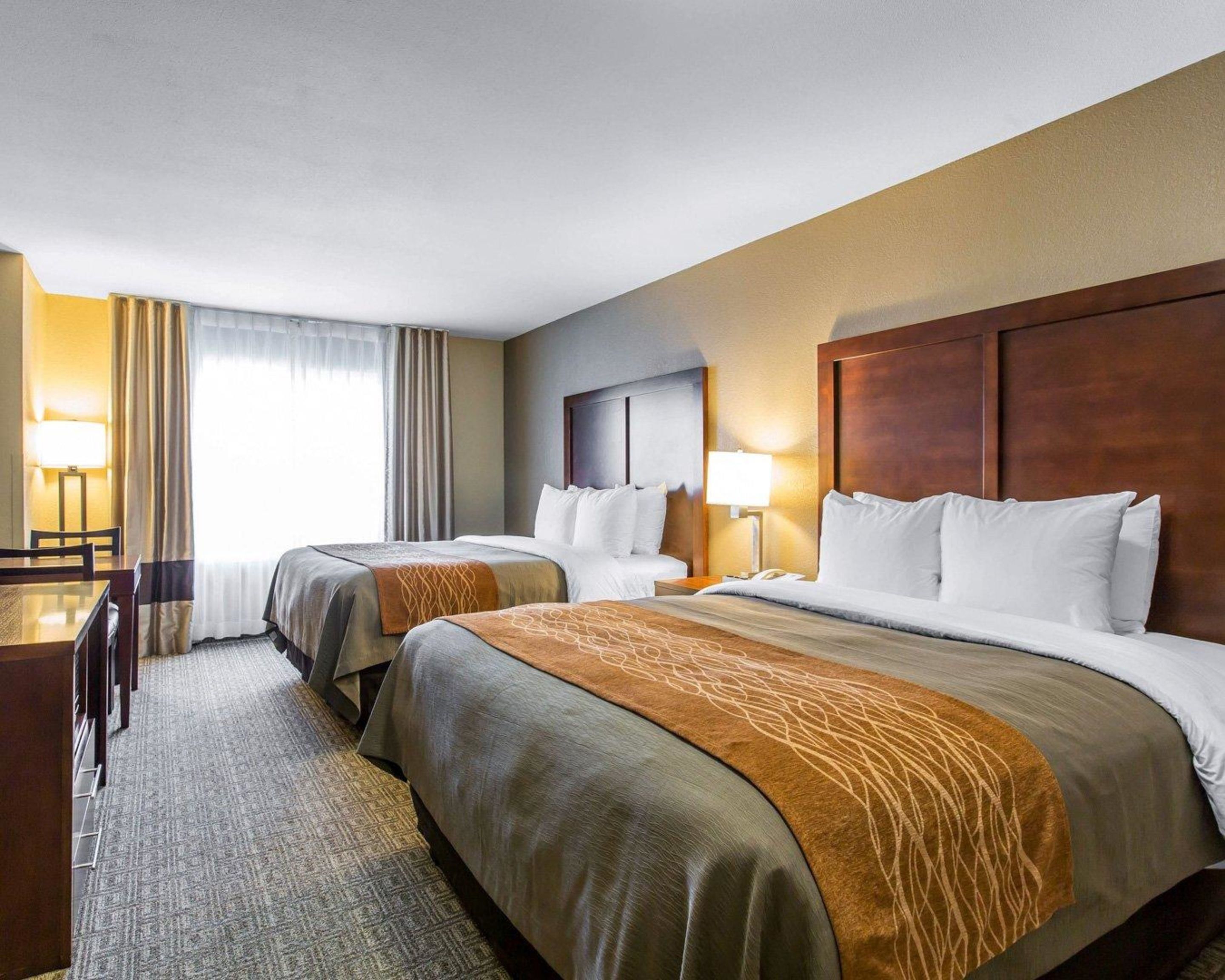 standard room, 2 queen beds | premium bedding, pillow-top beds, individually decorated