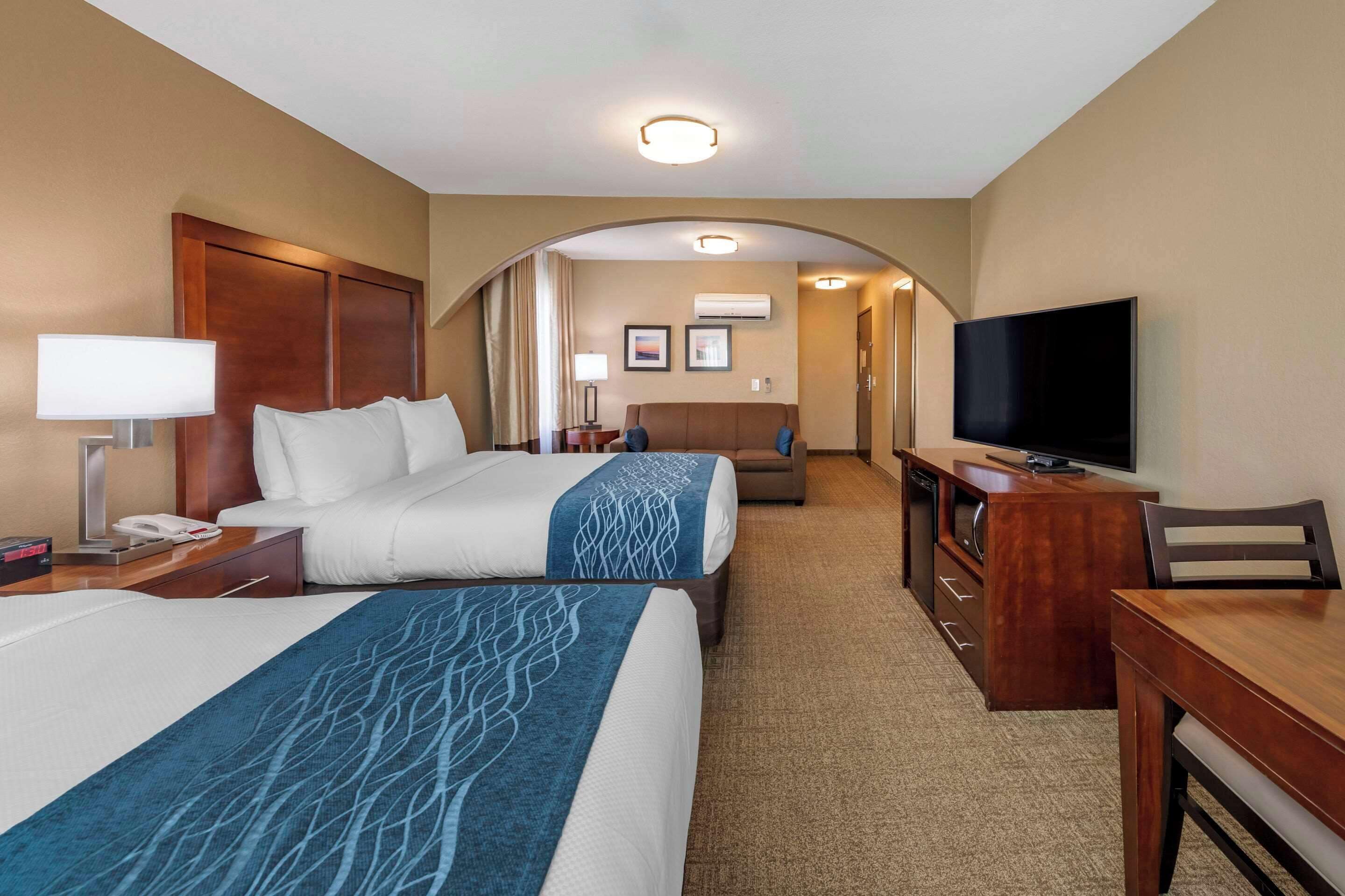 superior room, 2 queen beds | premium bedding, pillow-top beds, individually decorated