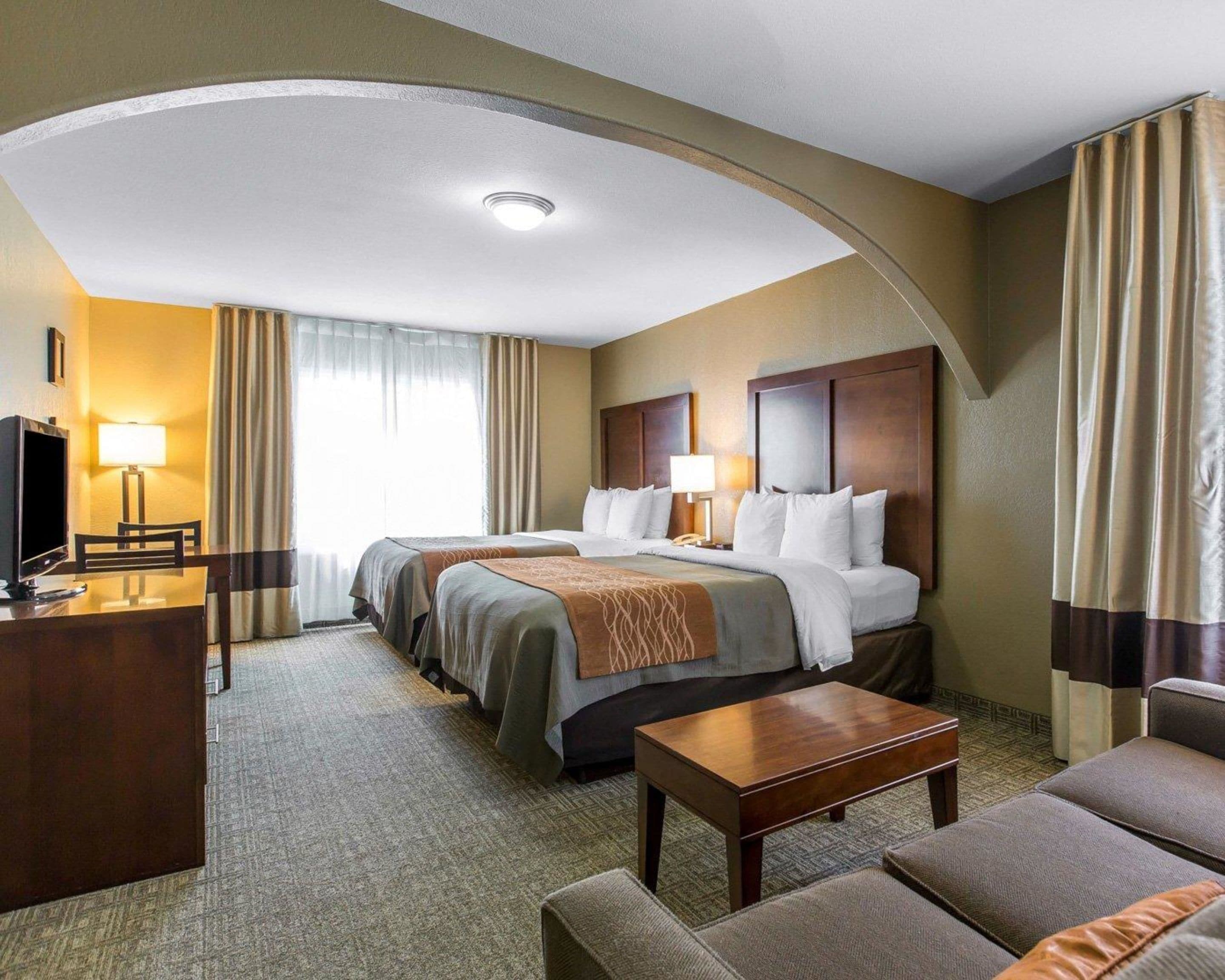 superior room, 2 queen beds | premium bedding, pillow-top beds, individually decorated