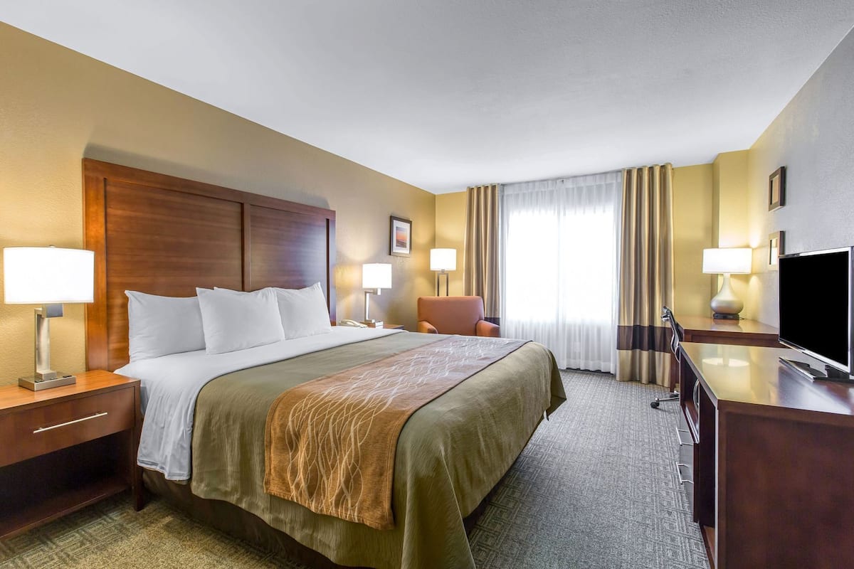 Premium bedding, pillowtop beds, individually decorated