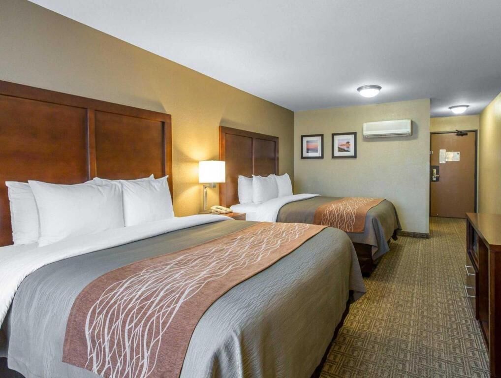 Premium bedding, pillowtop beds, individually decorated