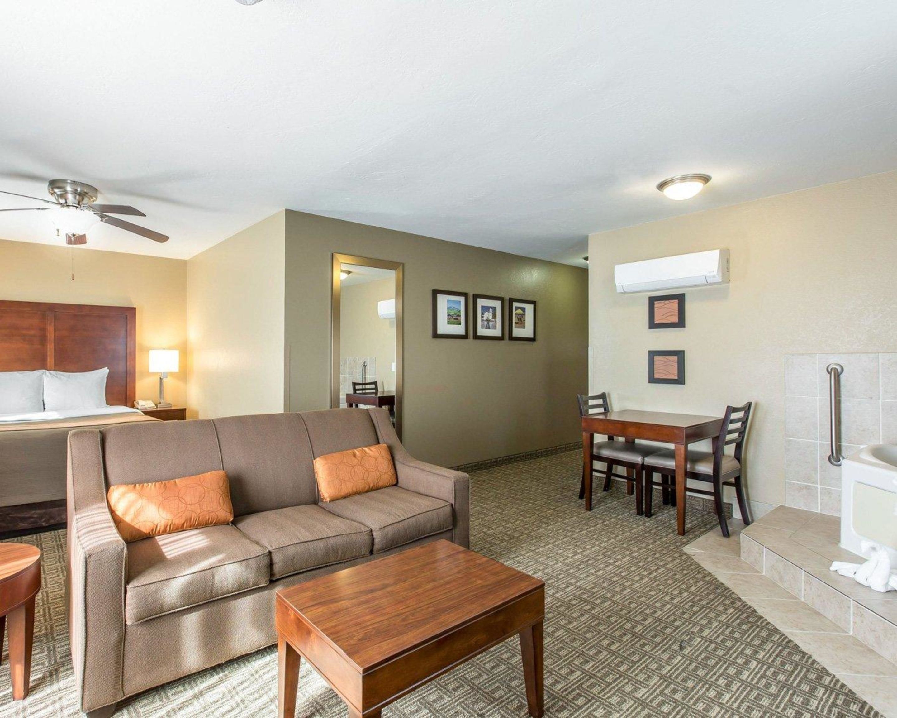 premium bedding, pillow-top beds, individually decorated