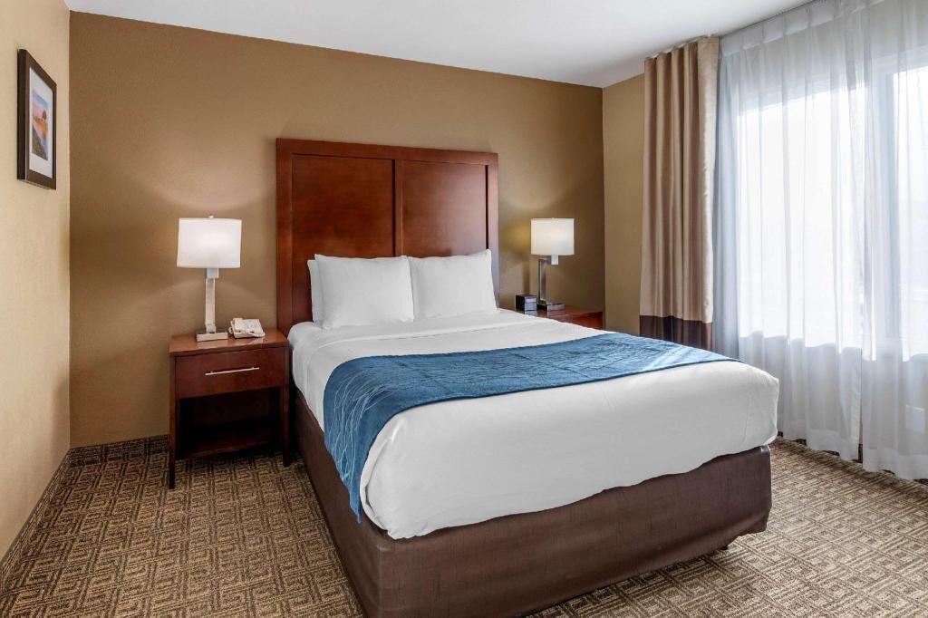 Premium bedding, pillowtop beds, individually decorated