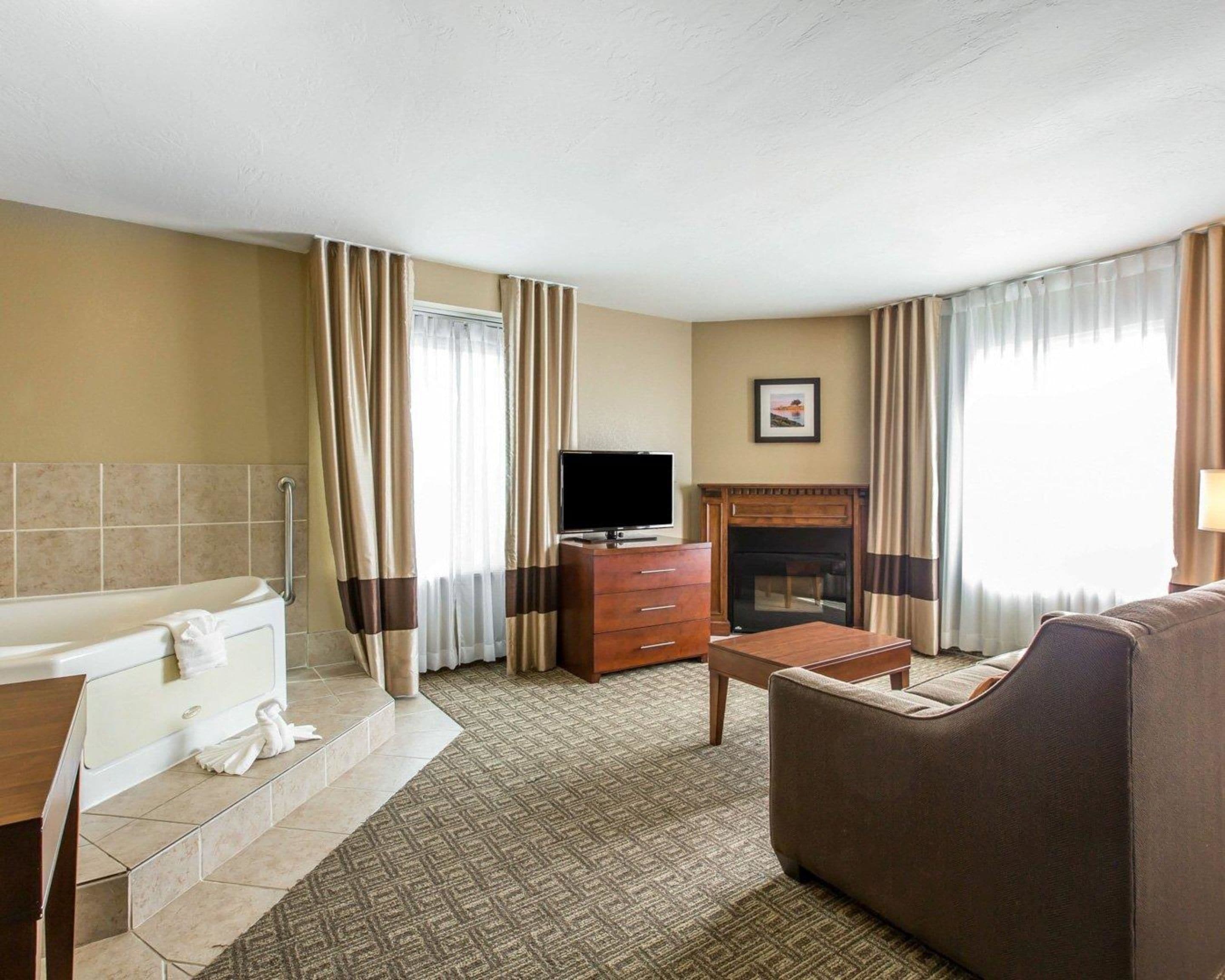 premium bedding, pillow-top beds, individually decorated