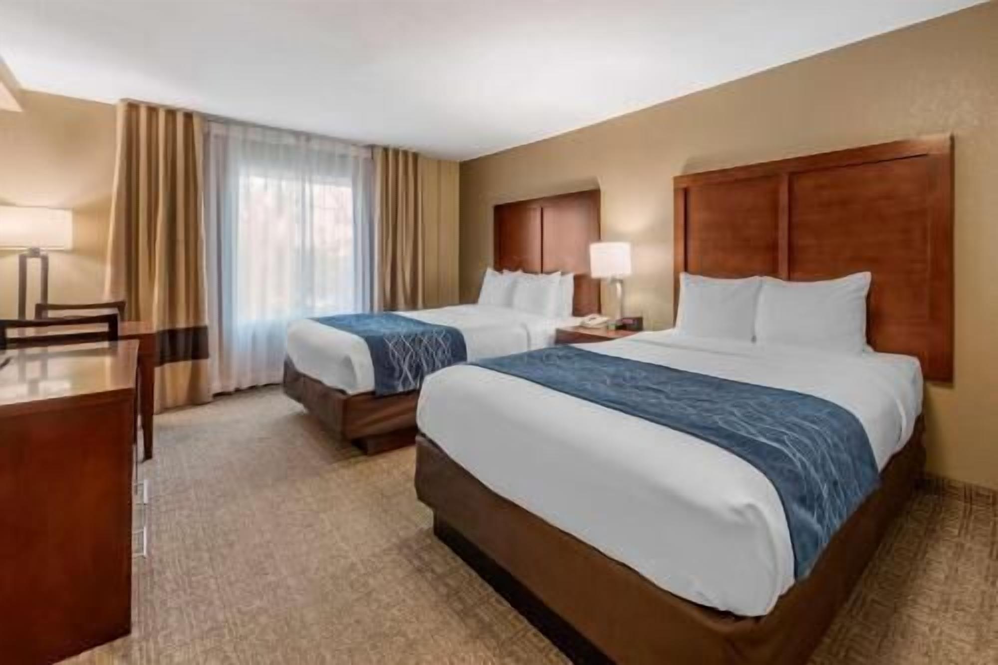 Premium bedding, pillowtop beds, individually decorated