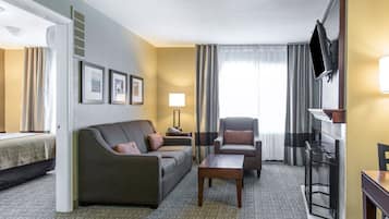 Studio Suite, Multiple Beds, Non Smoking