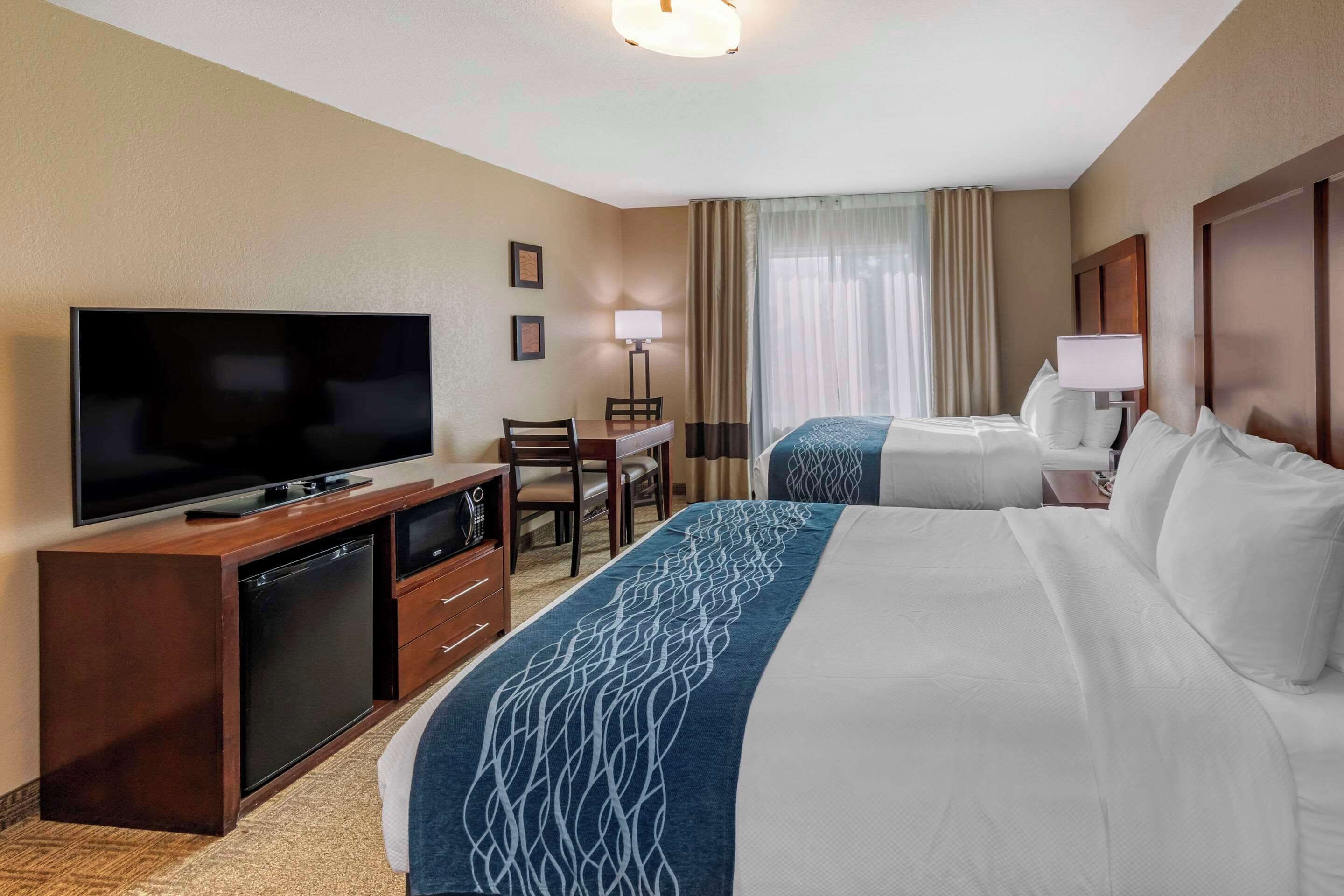 superior room, 2 queen beds | premium bedding, pillow-top beds, individually decorated