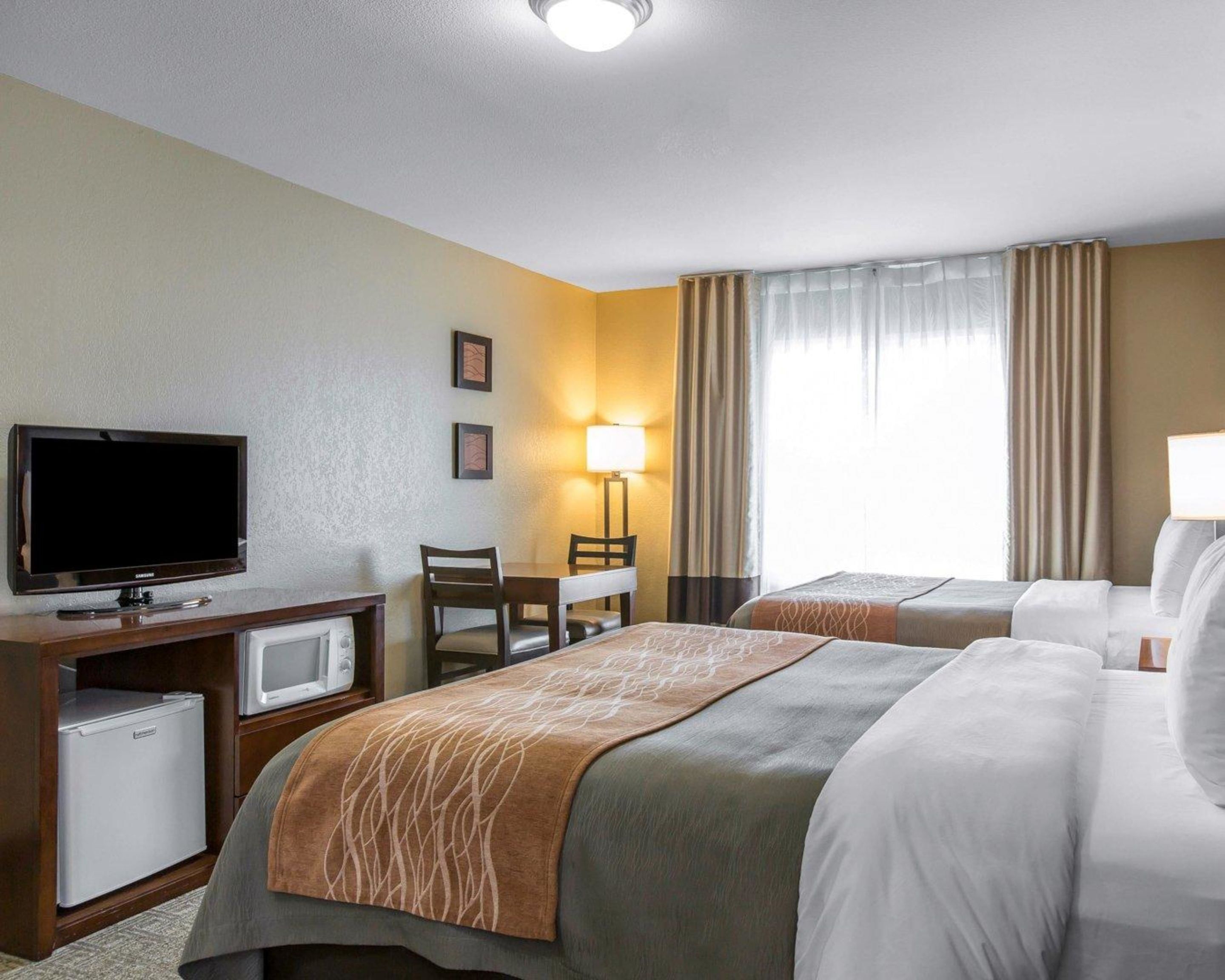 superior room, 2 queen beds | premium bedding, pillow-top beds, individually decorated
