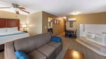 Studio Suite, 1 Queen Bed, Non Smoking | Premium bedding, pillow-top beds, individually decorated