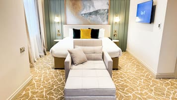 Classic-Doppelzimmer (Sleep 3) | 1 Schlafzimmer, Zimmersafe, Schreibtisch, Bügeleisen/Bügelbrett