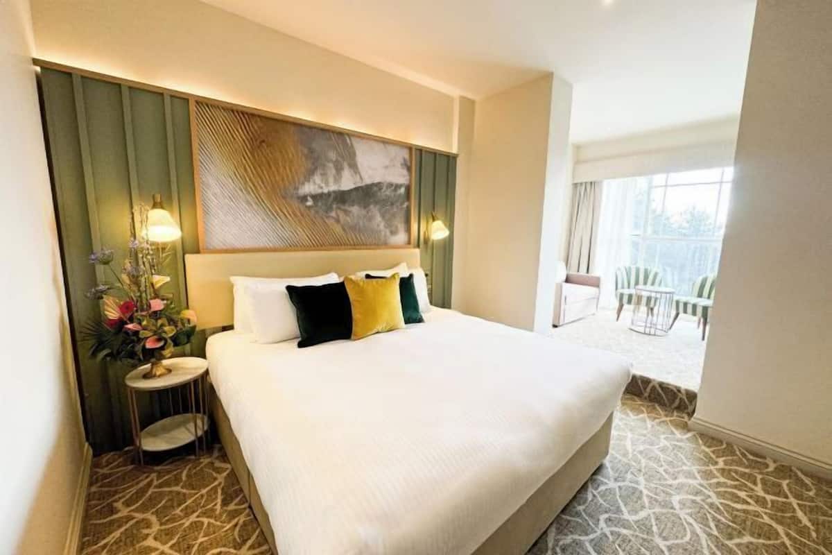 1 chambre, coffres-forts dans les chambres, bureau