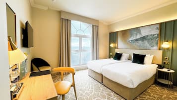 Compact Double Sea View | Caja de seguridad en la habitación y escritorio